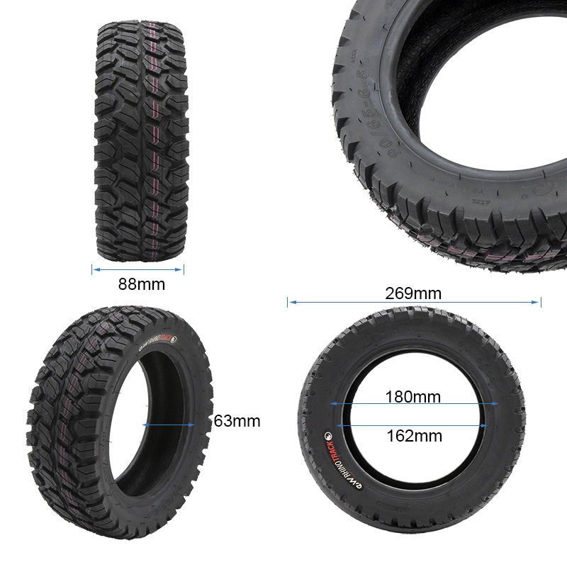 Neumático Tubeless Offroad 90/65-6,5 RHINOTRACK - RuedaQrueda