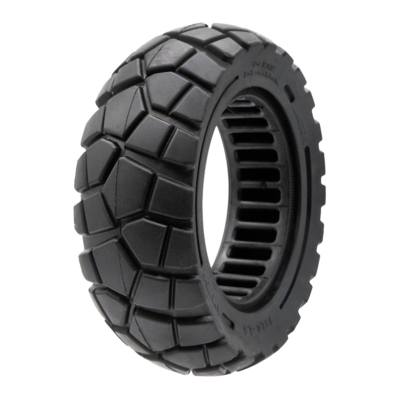 Rueda maciza 9x3-5,5 línea negra [Amitor] - RuedaQrueda