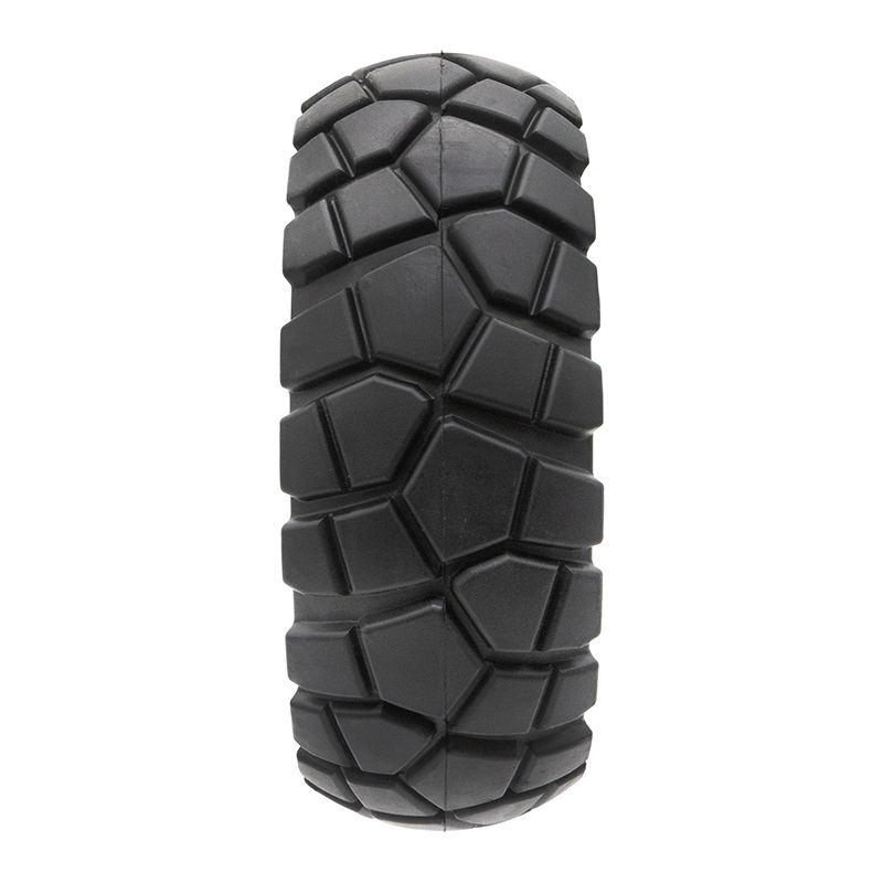 Rueda maciza 9x3-5,5 línea negra [Amitor] - RuedaQrueda