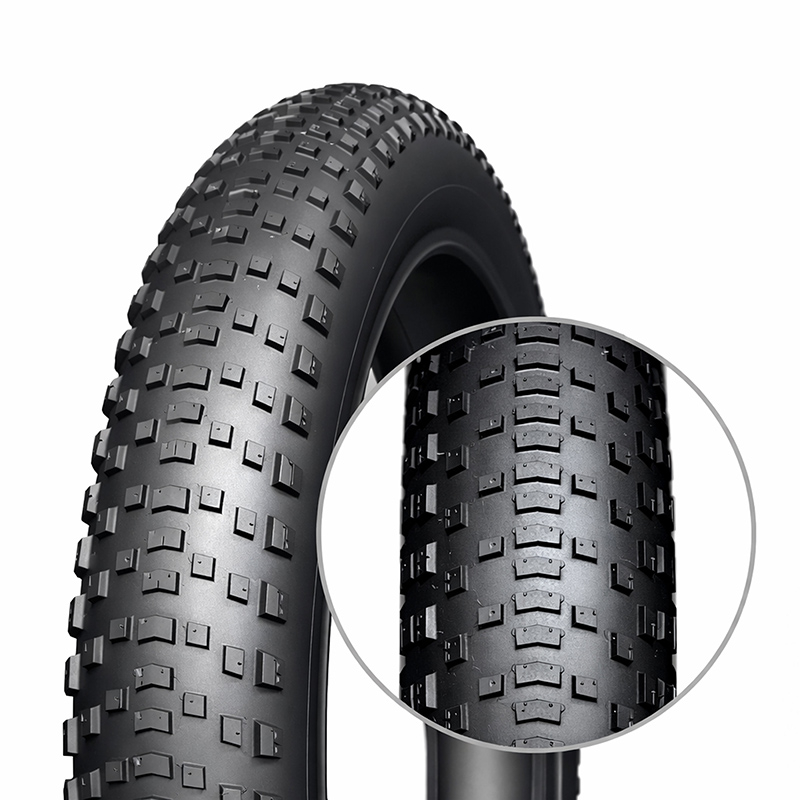 Neumático de Bicicleta Plegable W2116 20x4 - RuedaQrueda