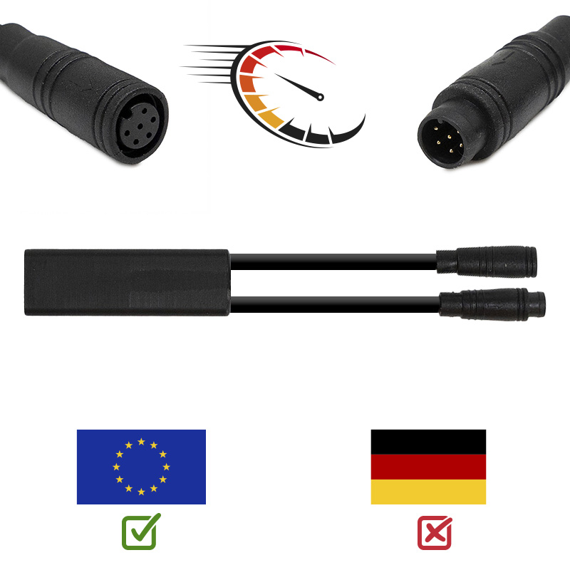 Deslimitador Ninebot G3 - Versión EU - RuedaQrueda