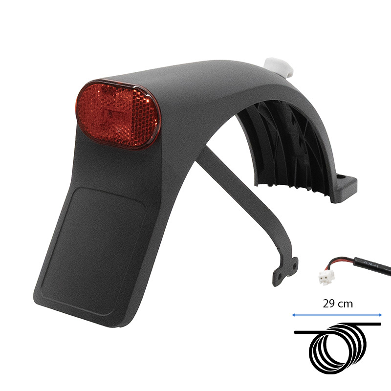 Guardabarros trasero Xiaomi Mi5 Max [ORIGINAL] - RuedaQrueda