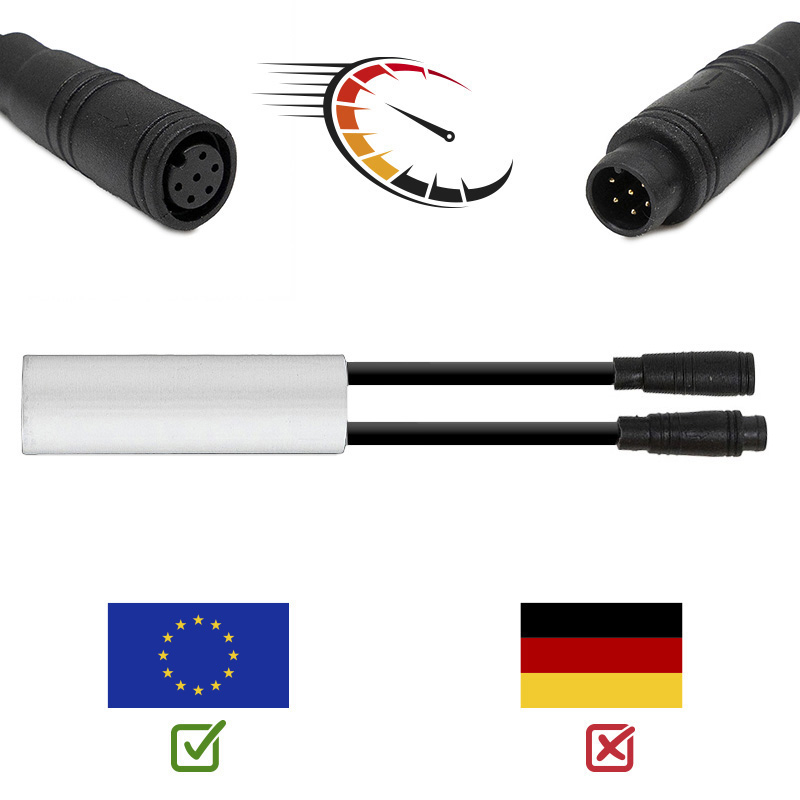 Deslimitador Ninebot F3 E/F3Pro E - Versión EU - RuedaQrueda