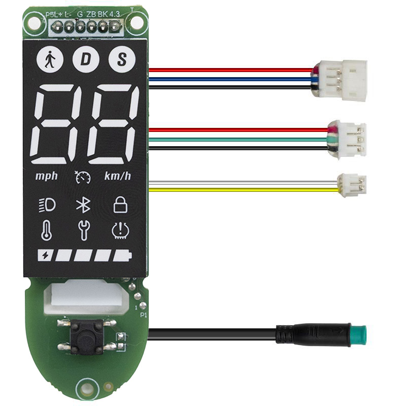 Display Mi4 - RuedaQrueda