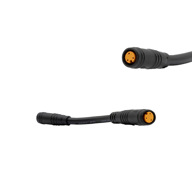 Adaptador waterproof M6 hembra a M8 hembra (3 pines) - pack de 3 - RuedaQrueda