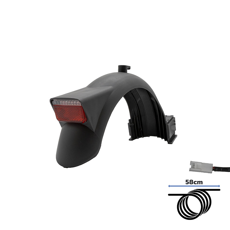 Guardabarros trasero Navee N20/N40 - RuedaQrueda