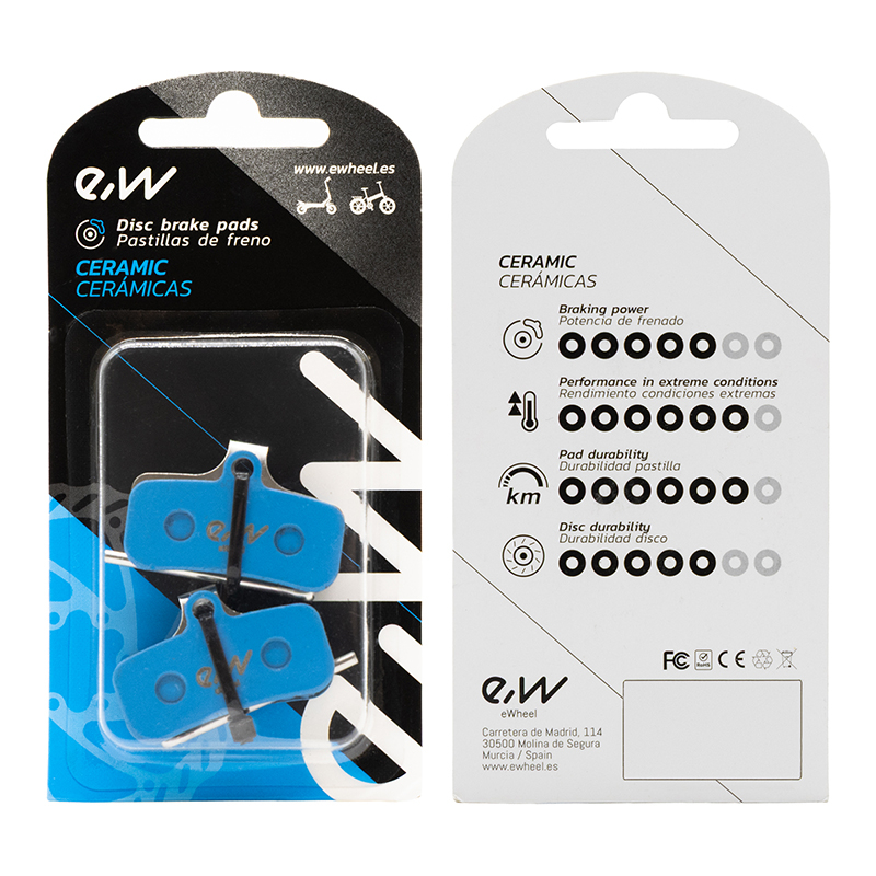 Pastilla de freno RT007-C cerámica para Shimano saint M810/M820