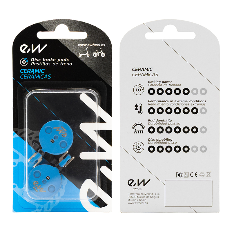 Pastilla de freno CT010-C pastilla ceramica - 2 juegos - RuedaQrueda