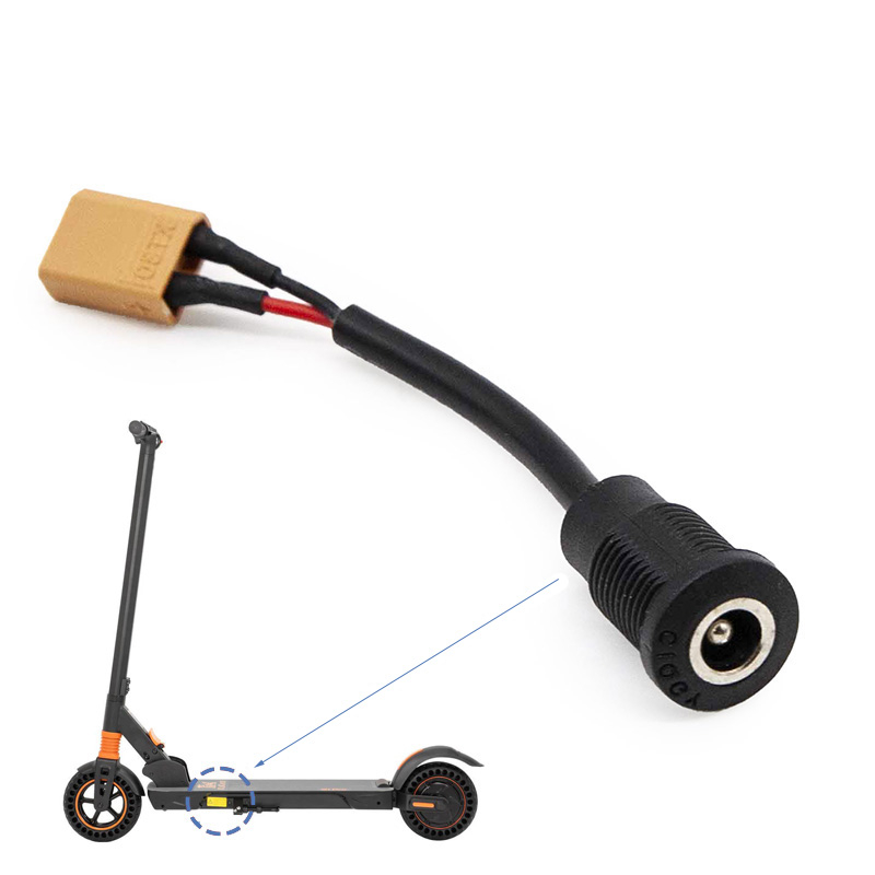 Puerto de carga para Kugoo Kirin S8/S1Pro - RuedaQrueda