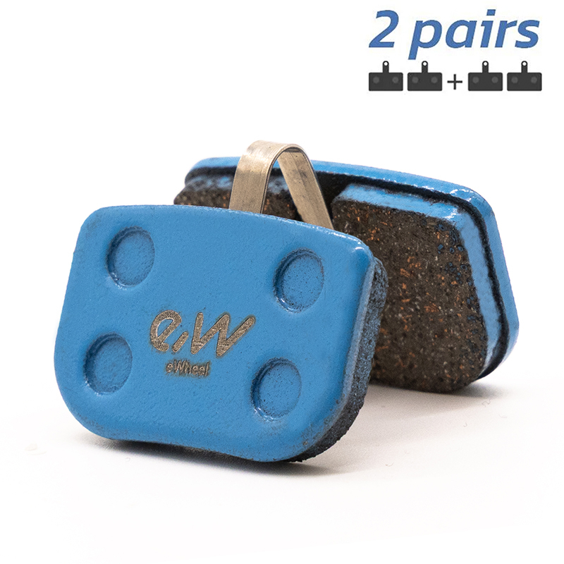 Pastilla de freno RS003-C cerámica - 2 juegos - RuedaQrueda