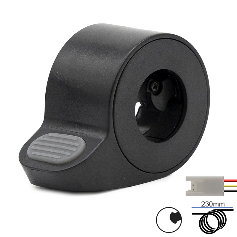 Acelerador Mi4 pro negro (1st Gen)/PLUS/MAX - RuedaQrueda