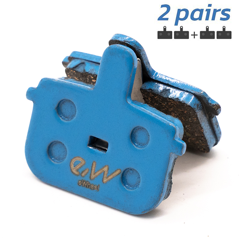 Pastilla de freno RT001-C pastilla ceramica - 2 juegos - RuedaQrueda