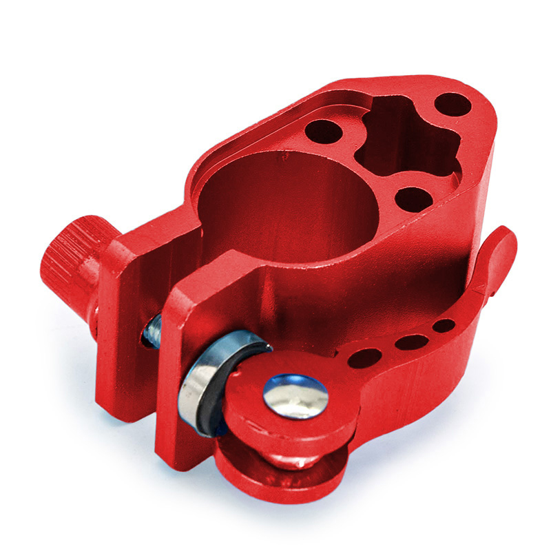 Cierre rojo para Smartgyro/Urbanglide - RuedaQrueda