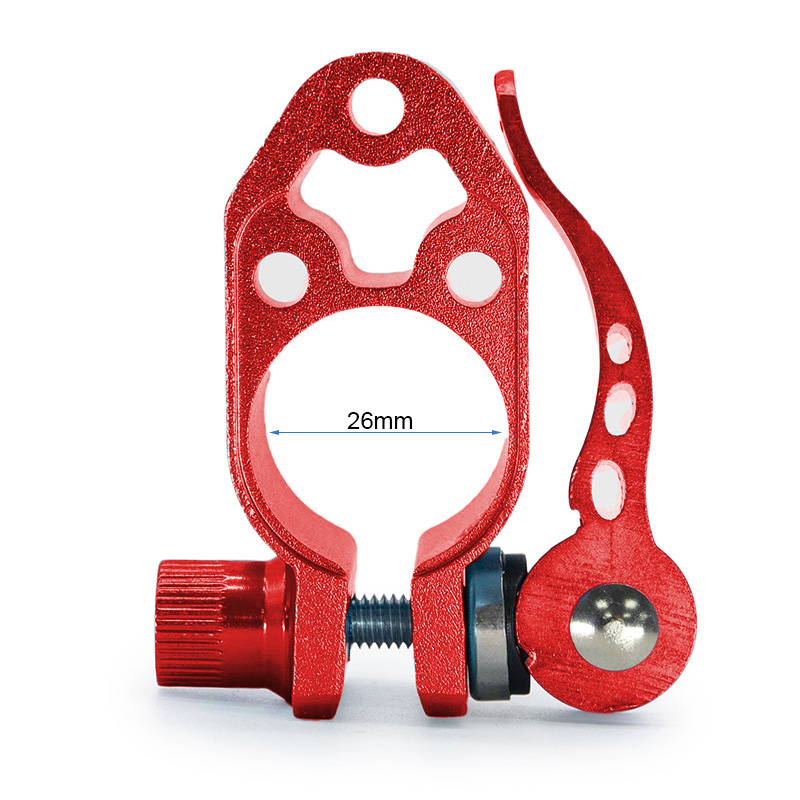 Cierre rojo para Smartgyro/Urbanglide - RuedaQrueda