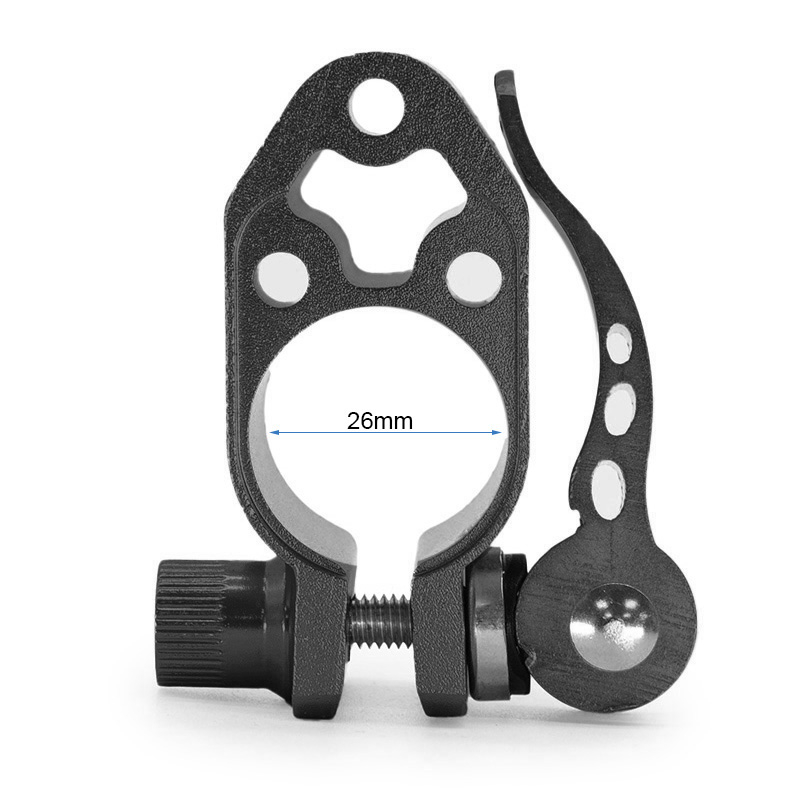 Cierre negro para Smartgyro - RuedaQrueda