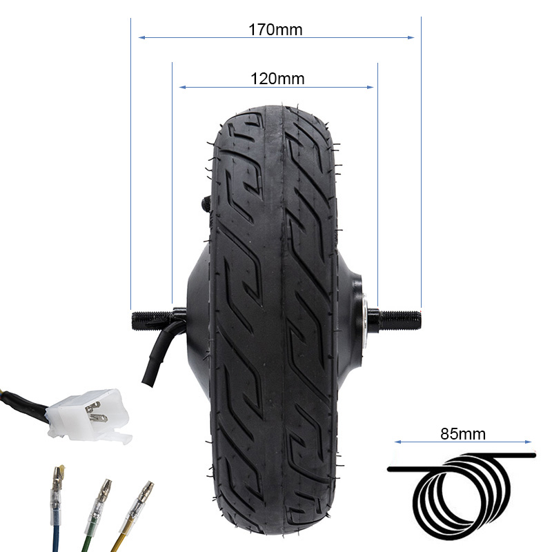 Motor azul 48V 800W 6,5"/B50 SmartGyro/Urbanglide - RuedaQrueda