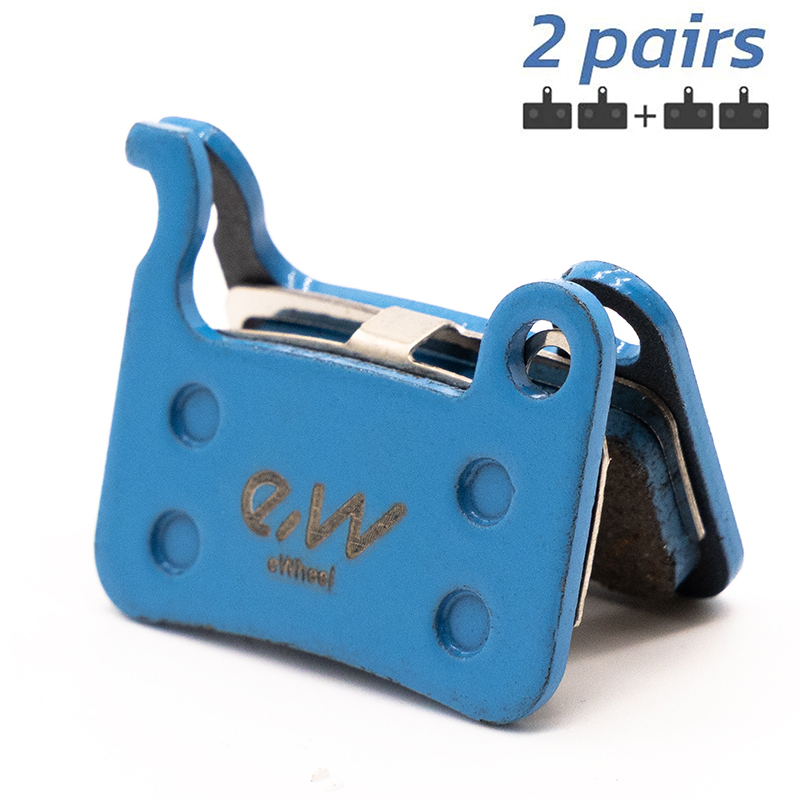 Pastilla de freno RS001-C cerámica para Xtech - 2 juegos - RuedaQrueda