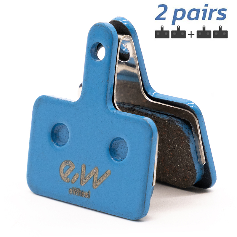 Pastilla de freno RT004-C cerámica - 2 juegos - RuedaQrueda