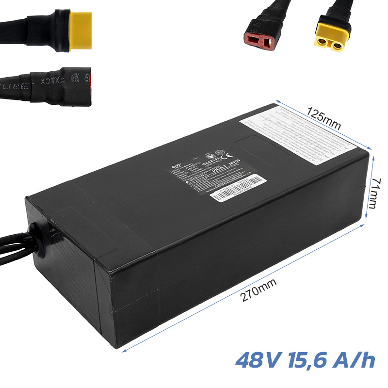Batería 48V 19,2 A/h para smartgyro speedway - RuedaQrueda
