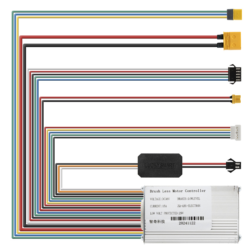 Controladora para Kugoo Kirin S8/S1 pro - RuedaQrueda