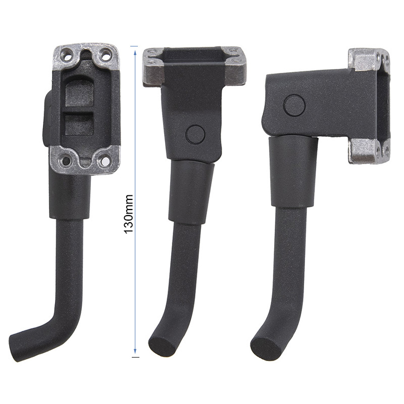 Caballete negro con embellecedor 130mm Ninebot E22/E25 E [Ninebot] - RuedaQrueda