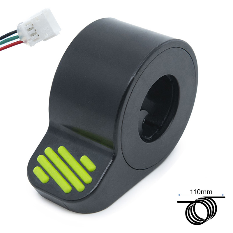 Acelerador verde 10cm Ninebot E22/E25/E45 E [Ninebot] - Conector JST ZH - RuedaQrueda