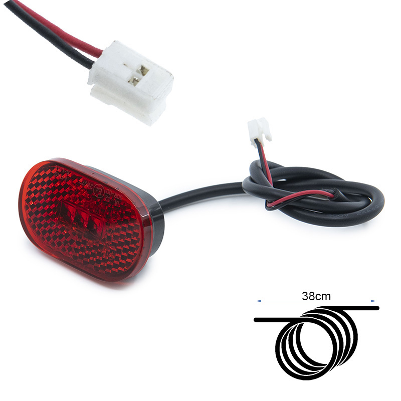 Luz trasera 5V Ninebot E22/E25/E45 E [Ninebot] - RuedaQrueda