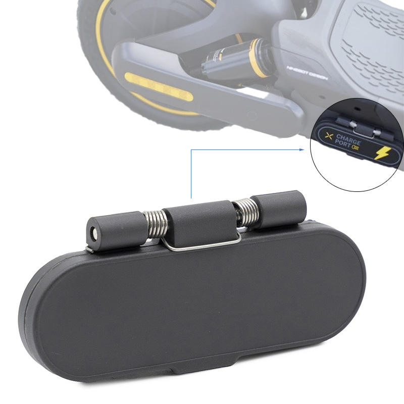 Puerto de carga del MAX G2E - RuedaQrueda