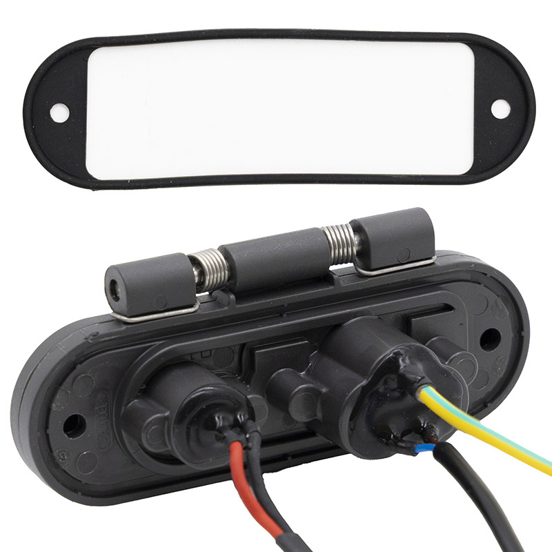 Puerto de carga del MAX G2E - RuedaQrueda