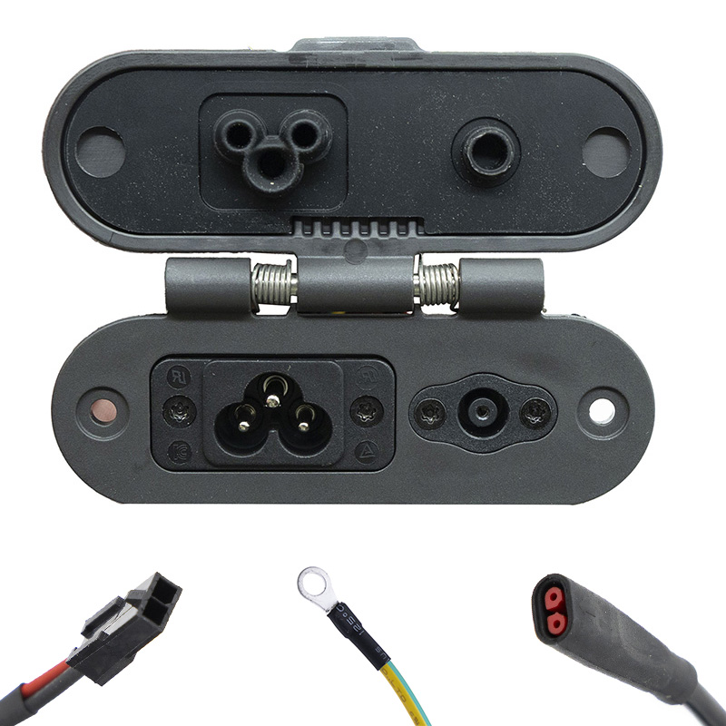 Puerto de carga del MAX G2E - RuedaQrueda