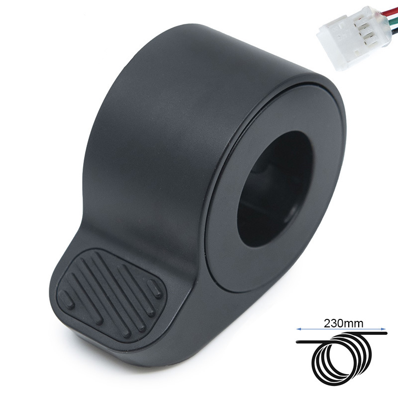 Acelerador negro 23cm Ninebot Max G65 [Ninebot] - Conector JST ZH - RuedaQrueda