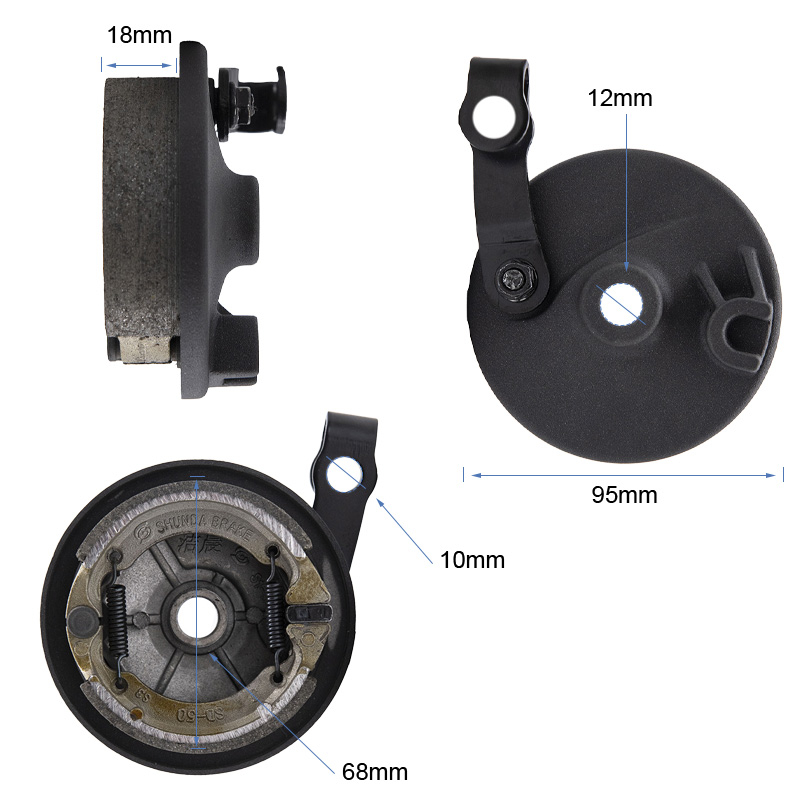 Freno de tambor Ninebot Max G2 E [Ninebot] - RuedaQrueda