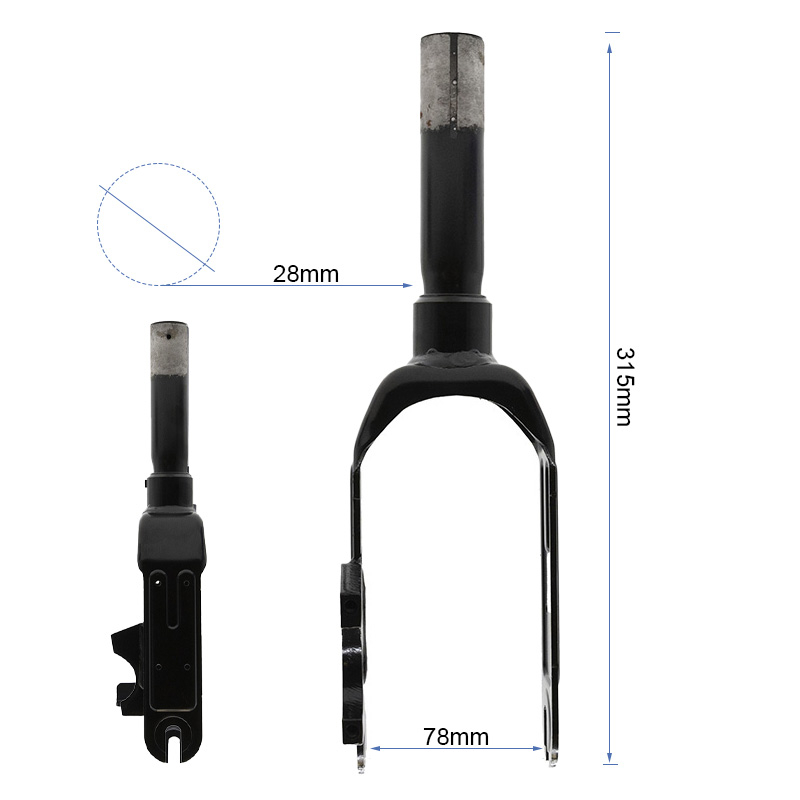 Horquilla Ninebot F2 [Ninebot] - RuedaQrueda