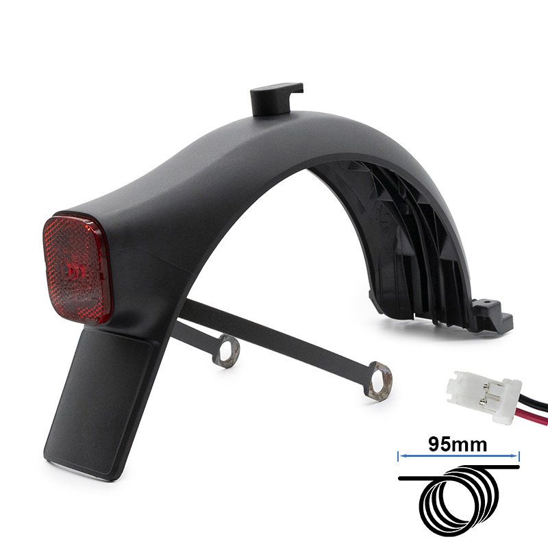 Kit guardabarros trasero ninebot F2 [Ninebot] - RuedaQrueda