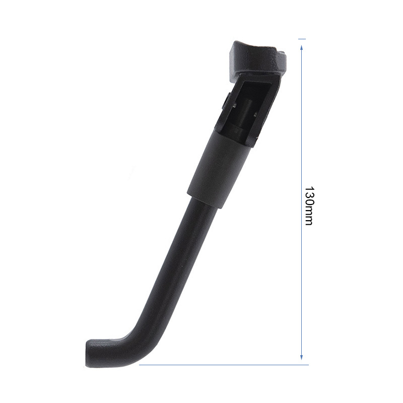 Caballete negro 140mm Ninebot F2/F2 Pro [Ninebot] - RuedaQrueda