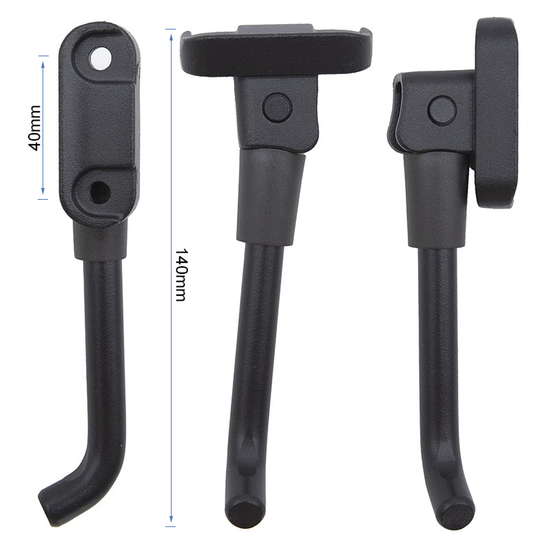 Caballete negro 140mm Ninebot F2/F2 Pro [Ninebot] - RuedaQrueda