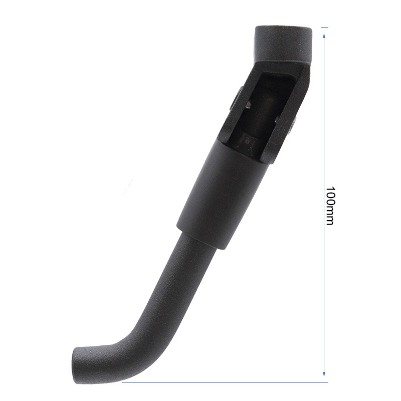 Caballete negro 115mm Ninebot E2/E2 Plus [Ninebot] - RuedaQrueda