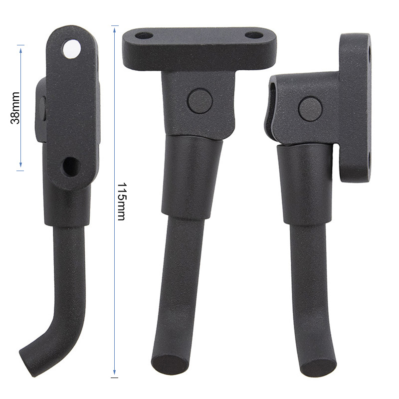 Caballete negro 115mm Ninebot E2/E2 Plus [Ninebot] - RuedaQrueda