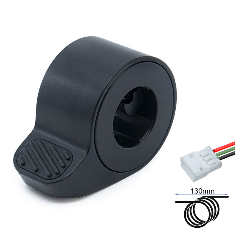 Acelerador negro 13cm Ninebot E2 E / E2 Plus [Ninebot] - Conector JST ZH - RuedaQrueda