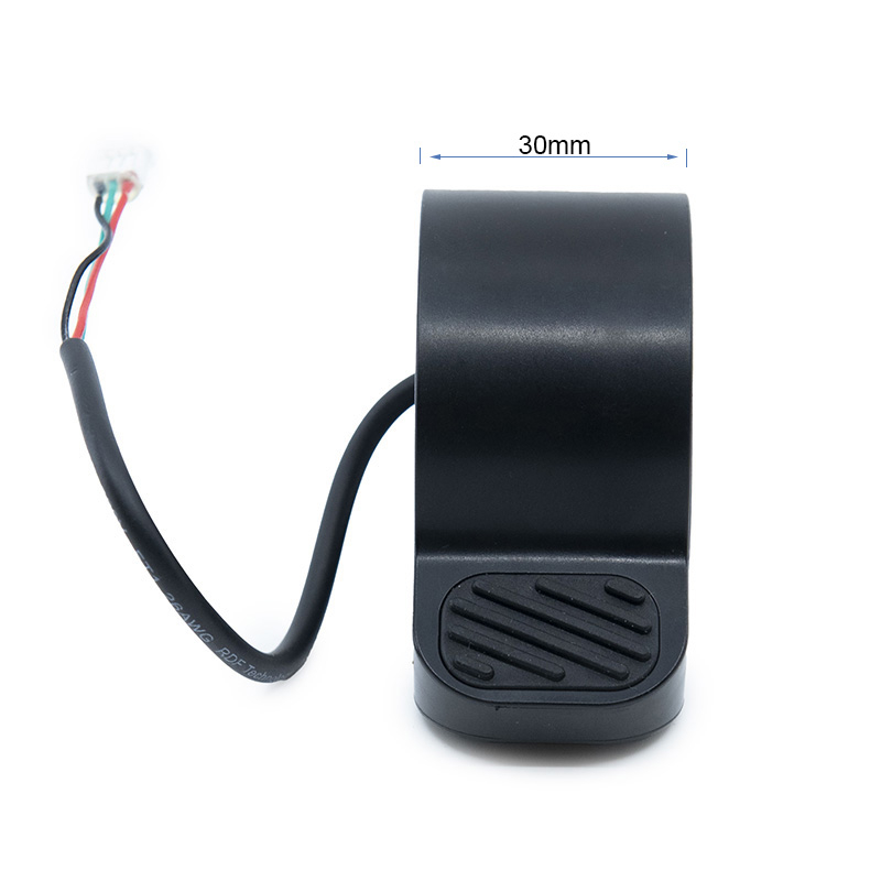 Acelerador negro 13cm Ninebot E2 E / E2 Plus [Ninebot] - Conector JST ZH - RuedaQrueda