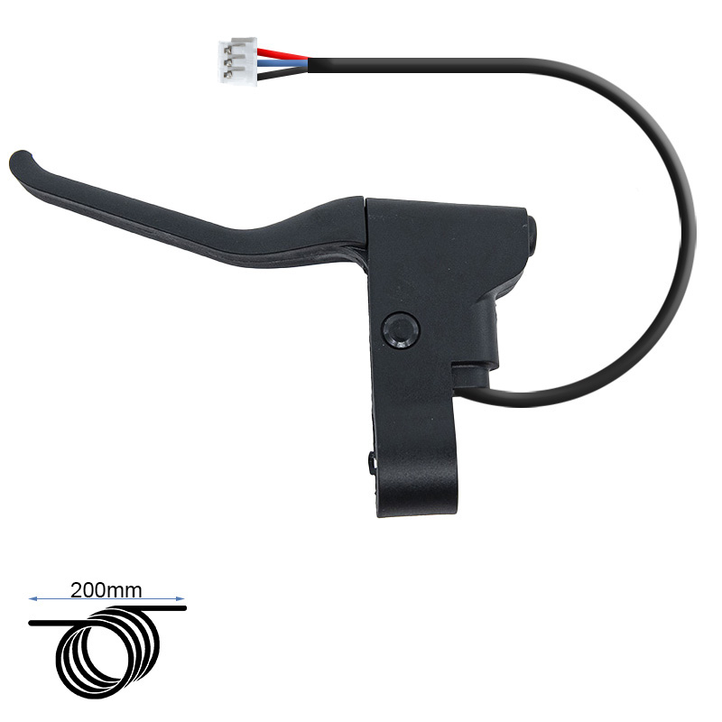 Maneta de freno L Ninebot Max G2E [Ninebot] - Conector JST ZH - RuedaQrueda