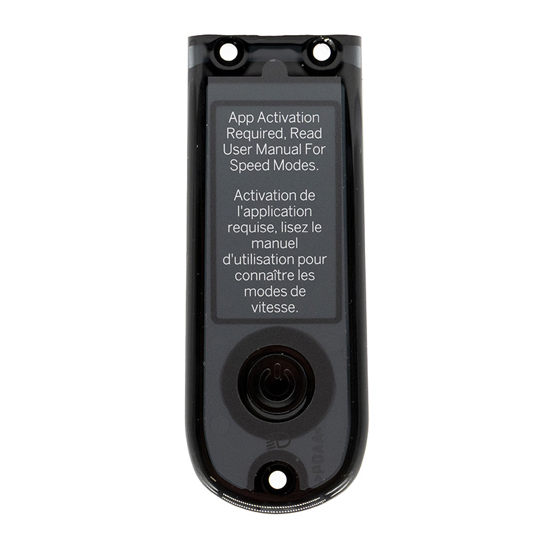 Protector del panel original del Ninebot MAX G2E - RuedaQrueda