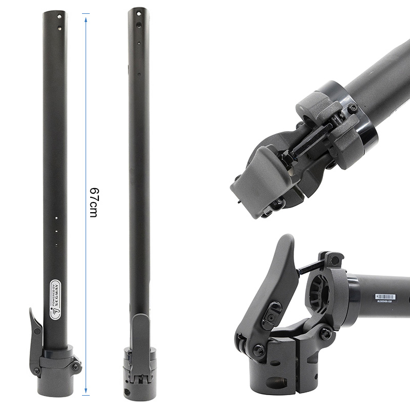 Mástil negro Ninebot Max G2 [Ninebot] - RuedaQrueda