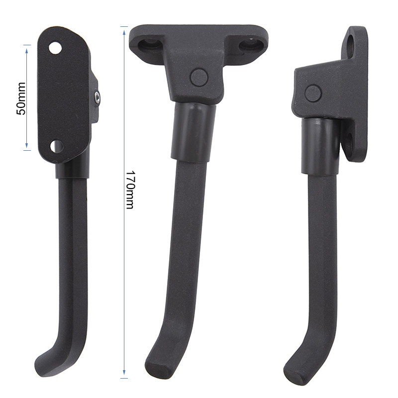 Caballete negro 170mm Ninebot Max G2 E [Ninebot] - RuedaQrueda