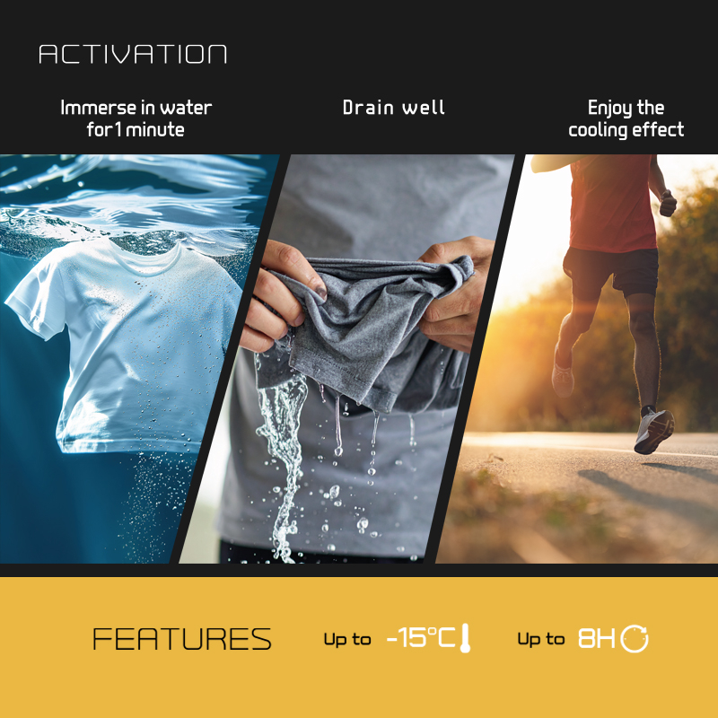 Chaleco refrigerante BASIC URHO - M - RuedaQrueda