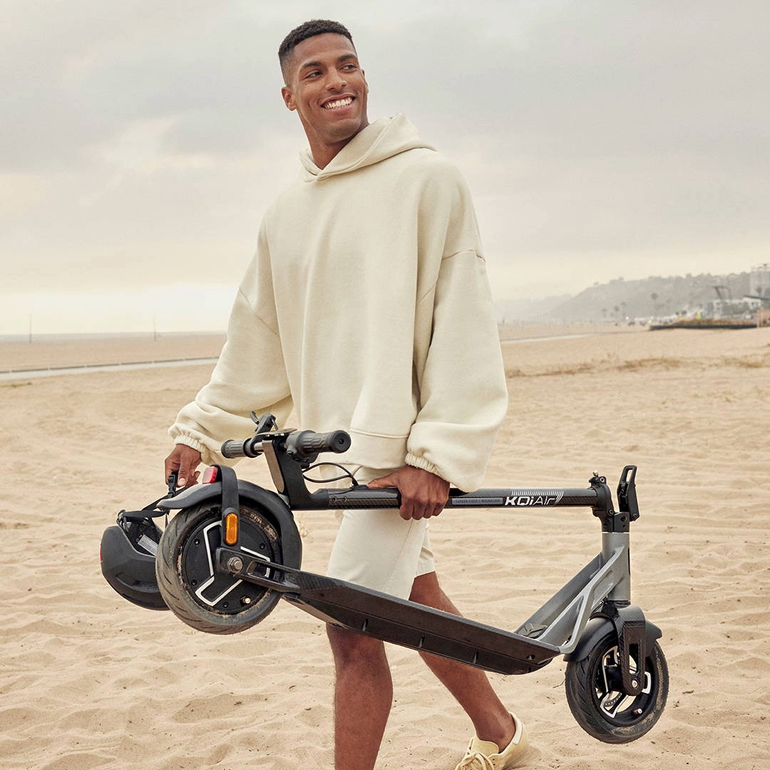 Patinete NIU KQi Air X EU-GD - RuedaQrueda