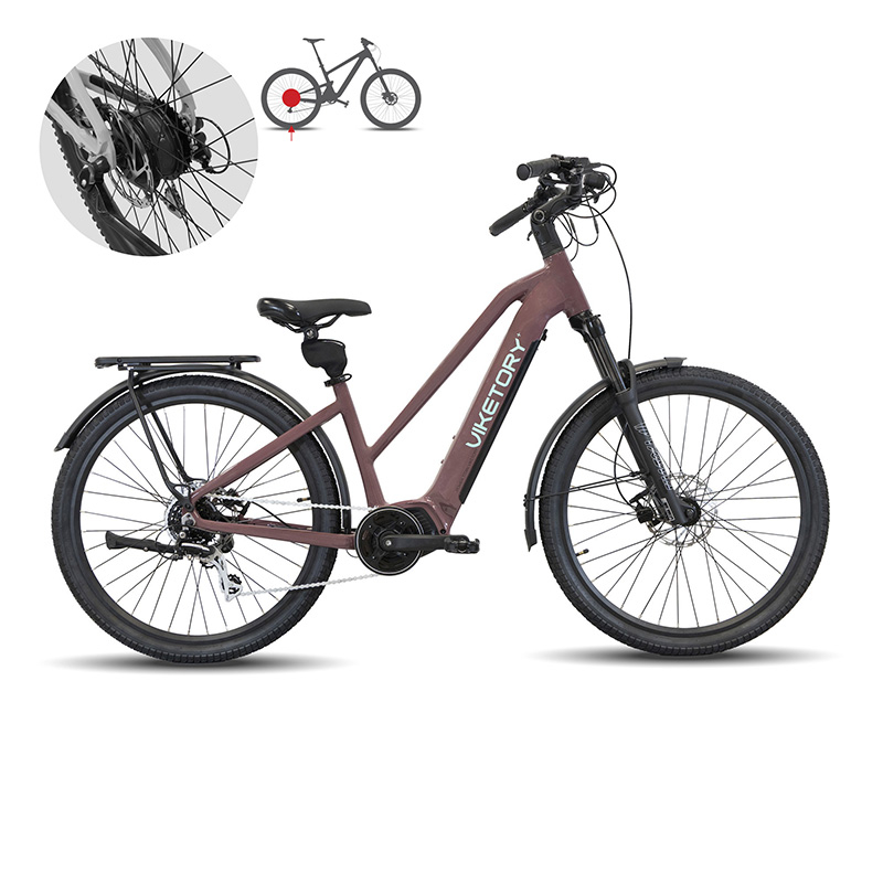 ARENOX ebike URBAN Cobre - RuedaQrueda