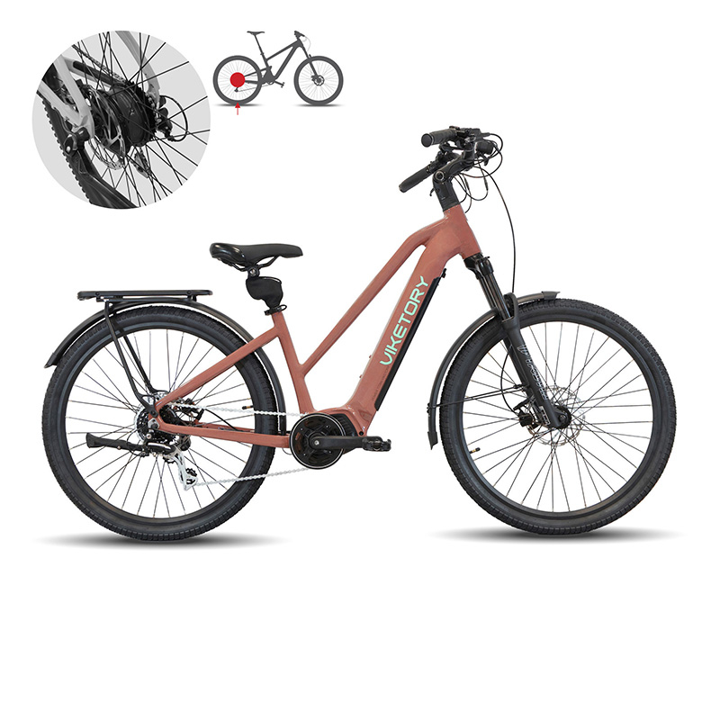 ARENOX ebike URBAN Cobre - RuedaQrueda