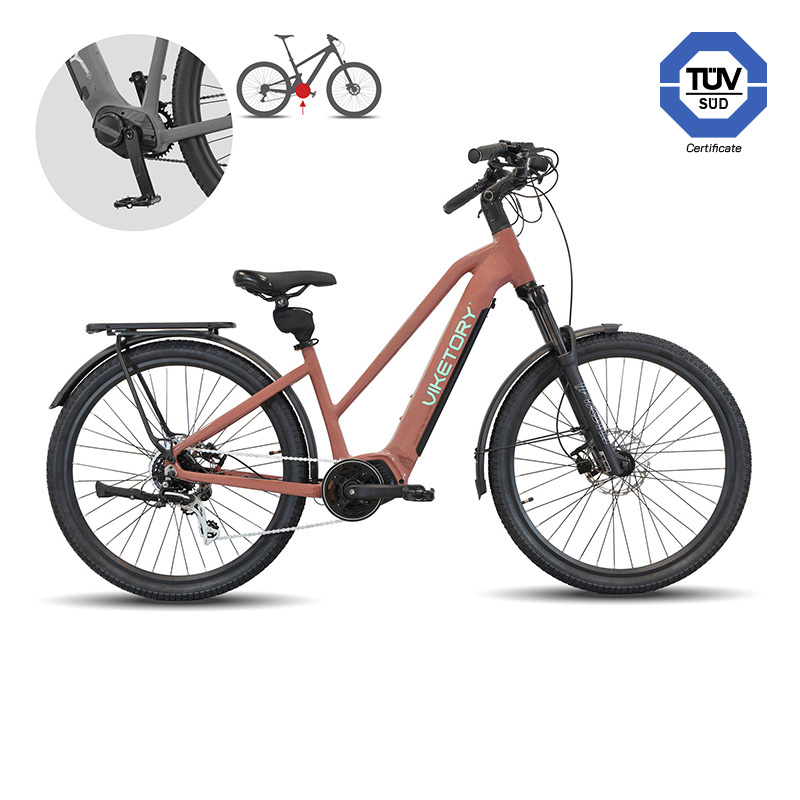 ARENOX +Plus ebike URBAN Cobre - RuedaQrueda