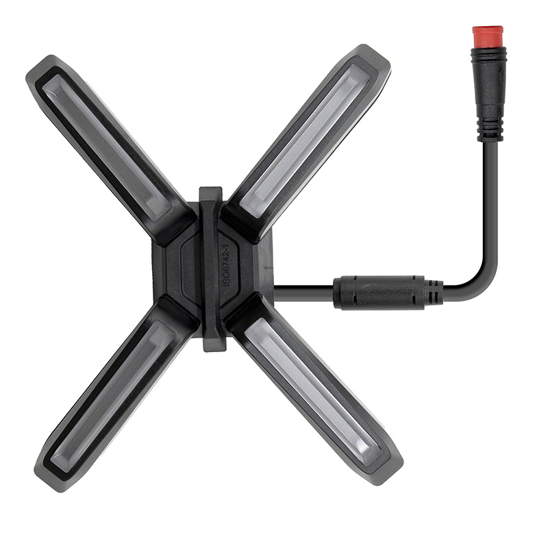 Luz frontal en forma de X Ninebot Zt3 pro [Ninebot] - RuedaQrueda